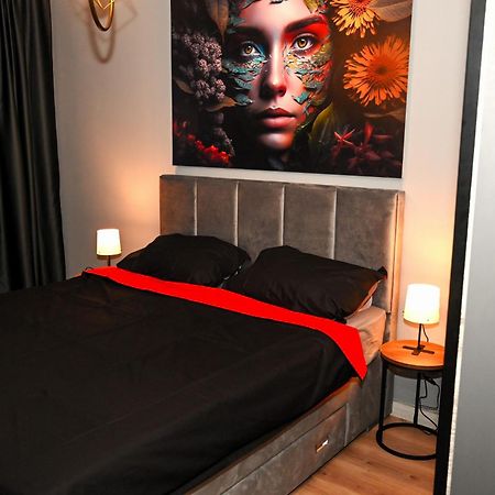 Skopje Sky Oasis Apartment Ngoại thất bức ảnh