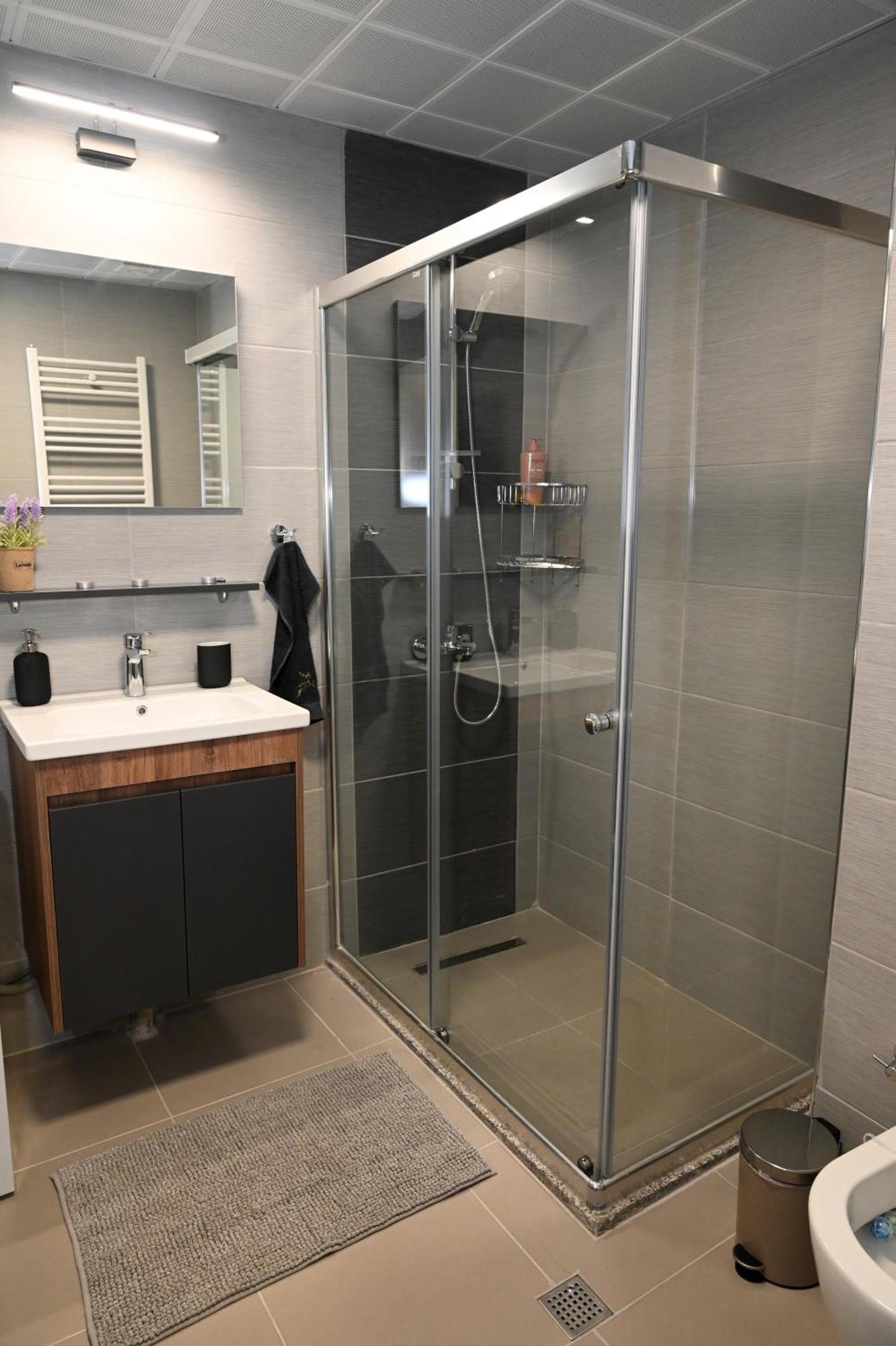 Skopje Sky Oasis Apartment Ngoại thất bức ảnh