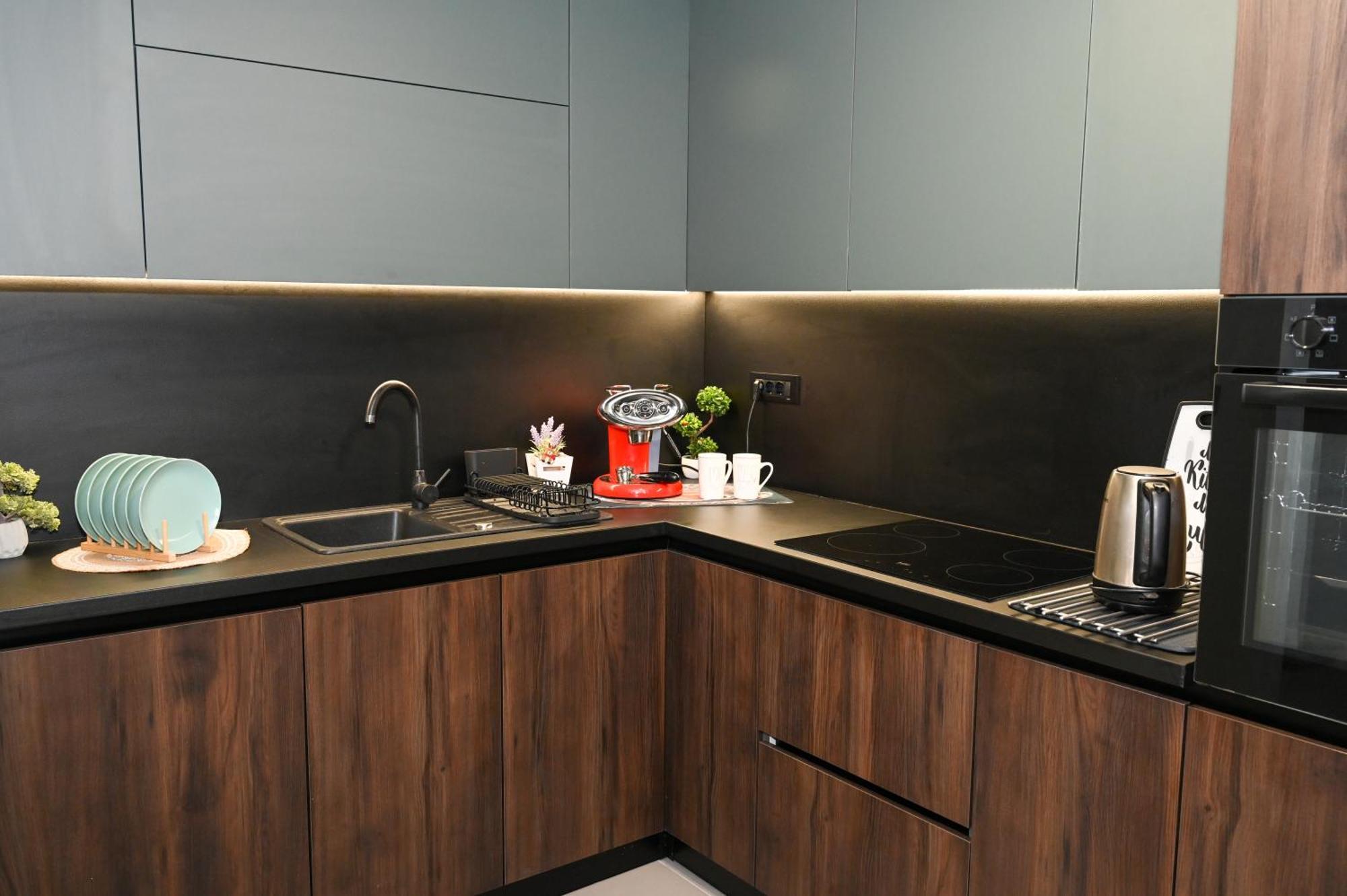 Skopje Sky Oasis Apartment Ngoại thất bức ảnh