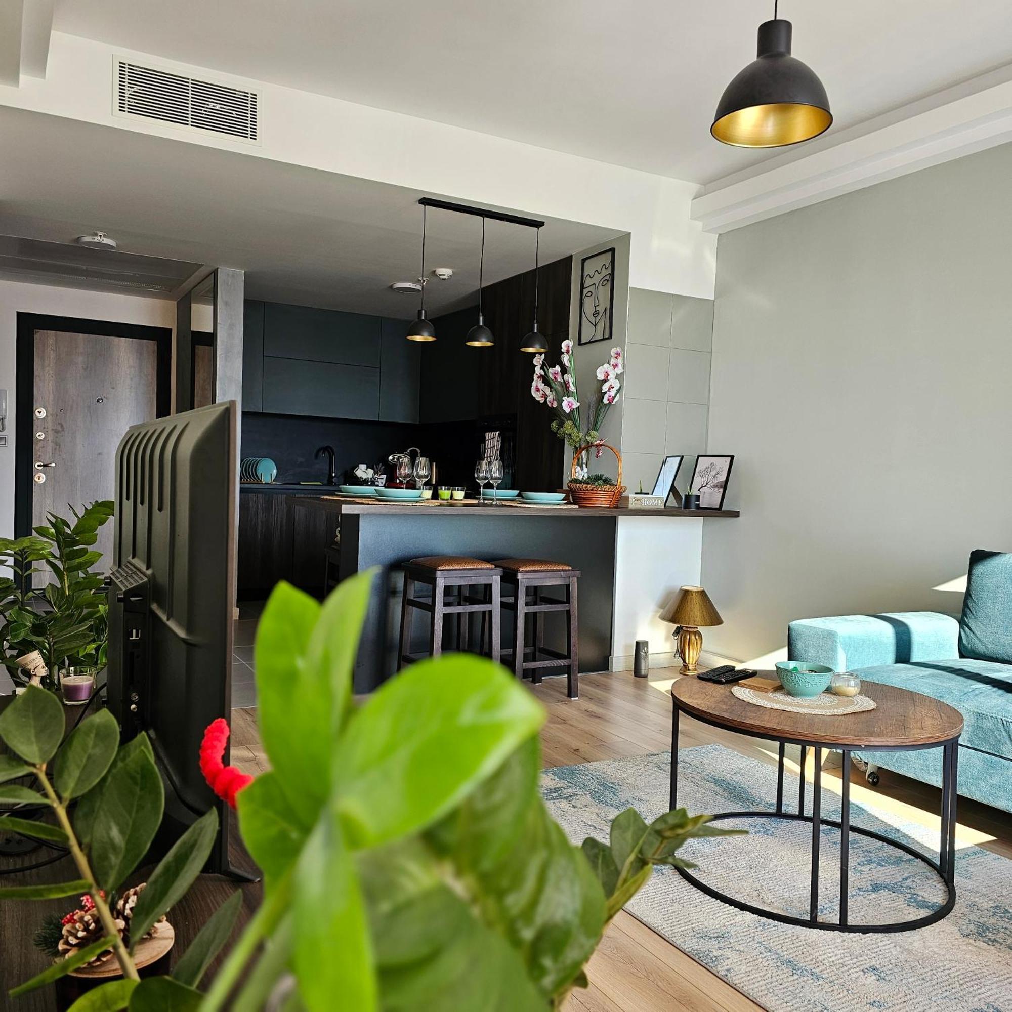 Skopje Sky Oasis Apartment Ngoại thất bức ảnh