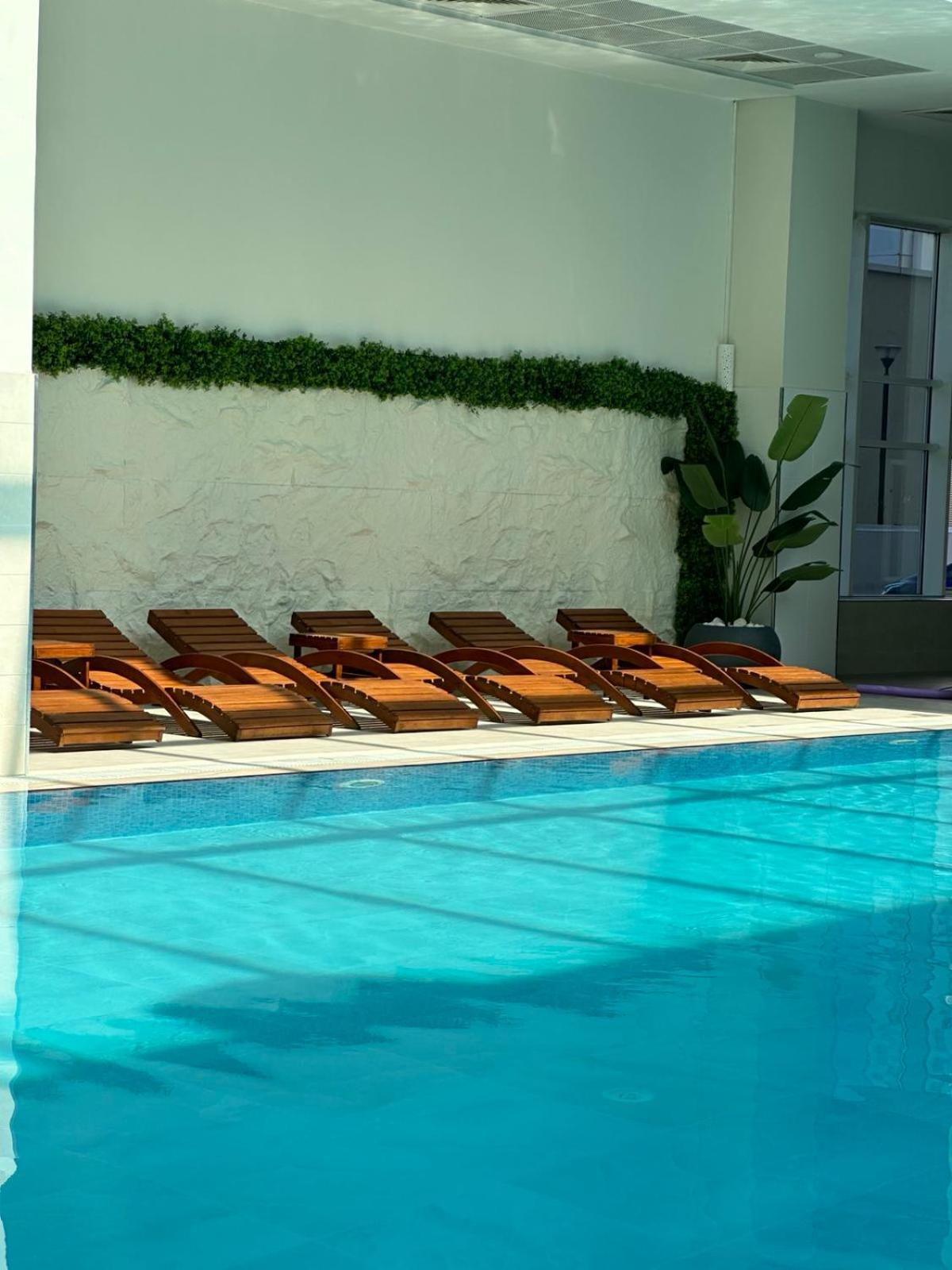 Skopje Sky Oasis Apartment Ngoại thất bức ảnh