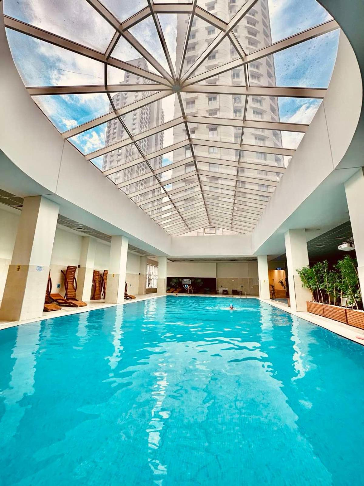 Skopje Sky Oasis Apartment Ngoại thất bức ảnh