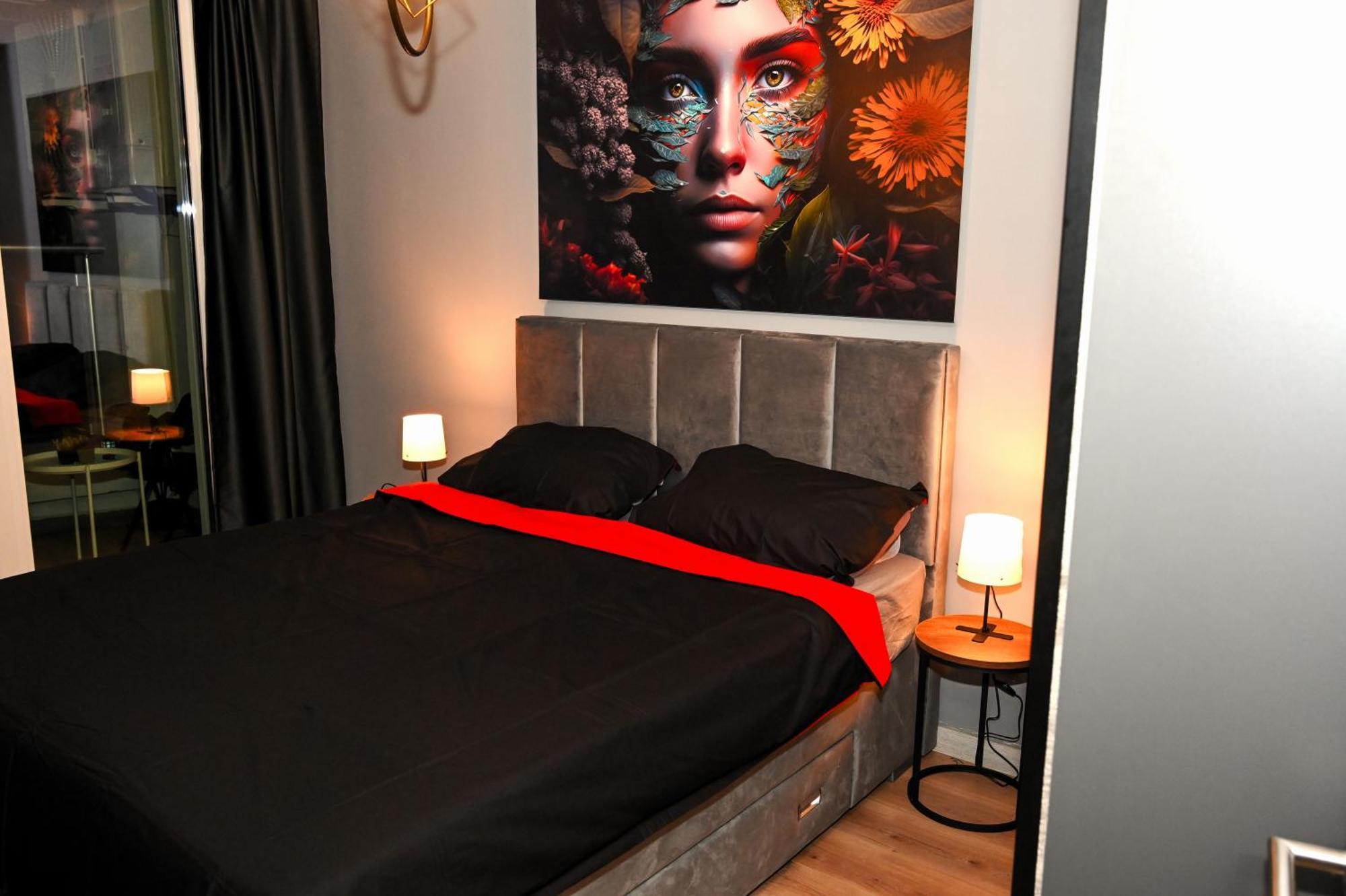 Skopje Sky Oasis Apartment Ngoại thất bức ảnh